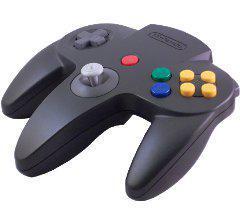 Nintendo 64 (N64) Controller Black [Loose Game/System/Item]